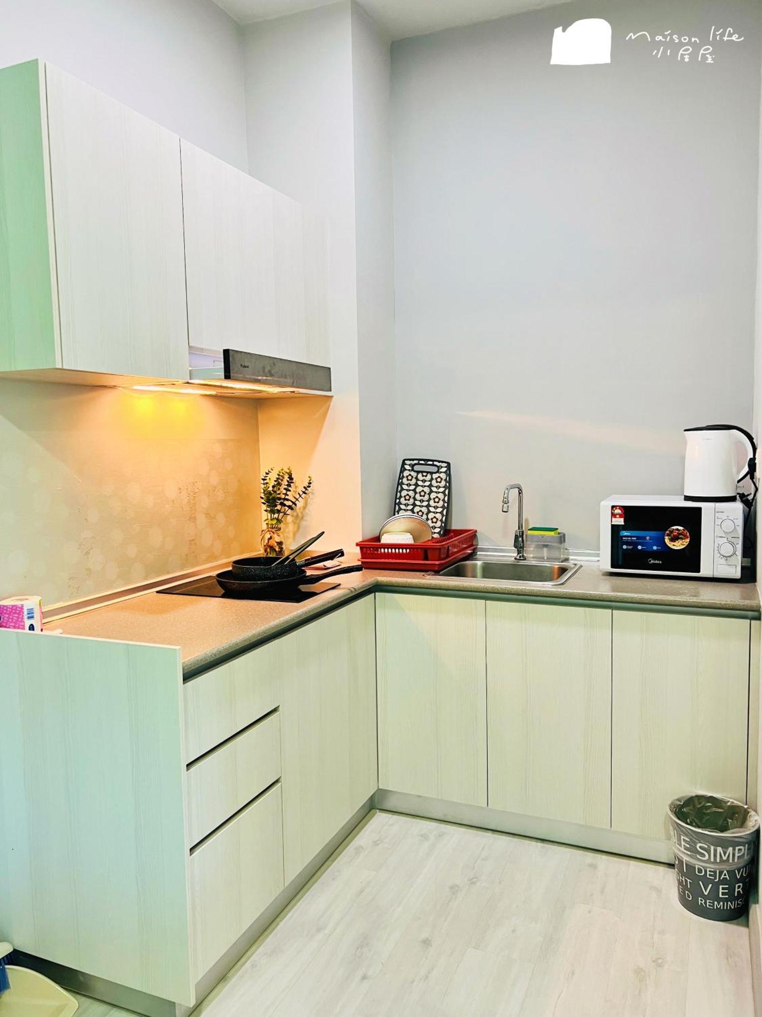 Maison Life 小居屋 Jesselton Quay Citypads Kota Kinabalu Ngoại thất bức ảnh