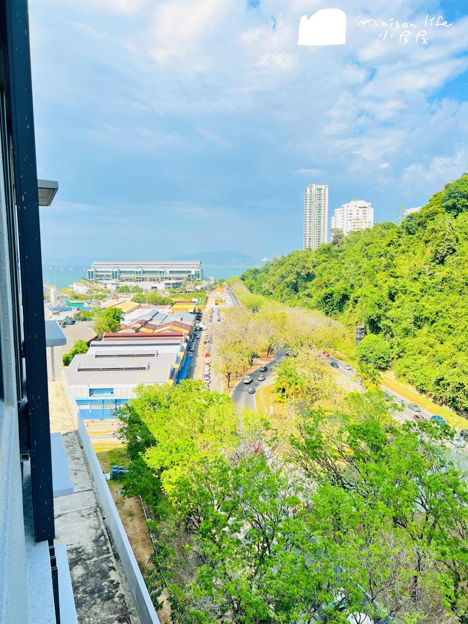 Maison Life 小居屋 Jesselton Quay Citypads Kota Kinabalu Ngoại thất bức ảnh