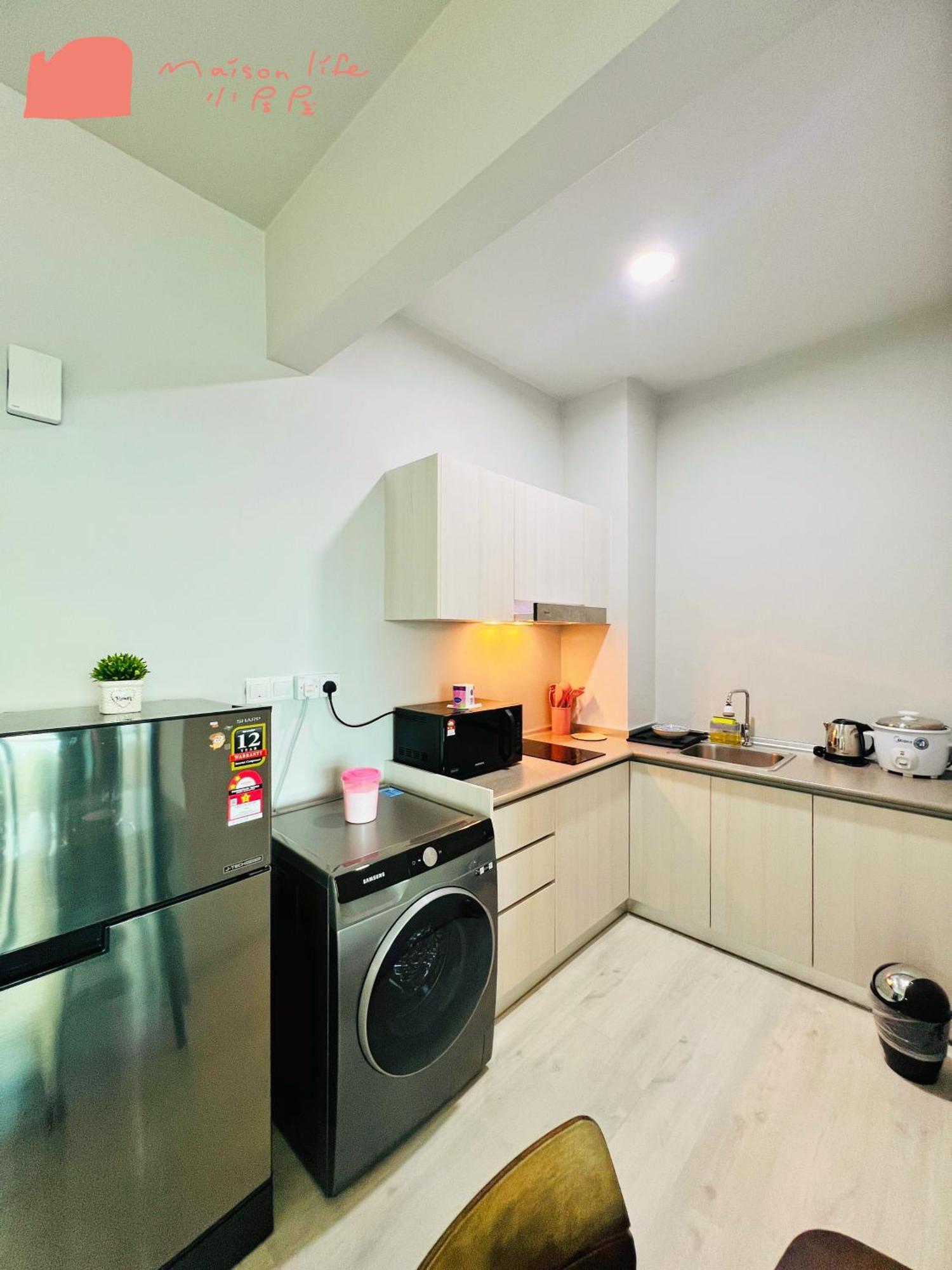 Maison Life 小居屋 Jesselton Quay Citypads Kota Kinabalu Ngoại thất bức ảnh