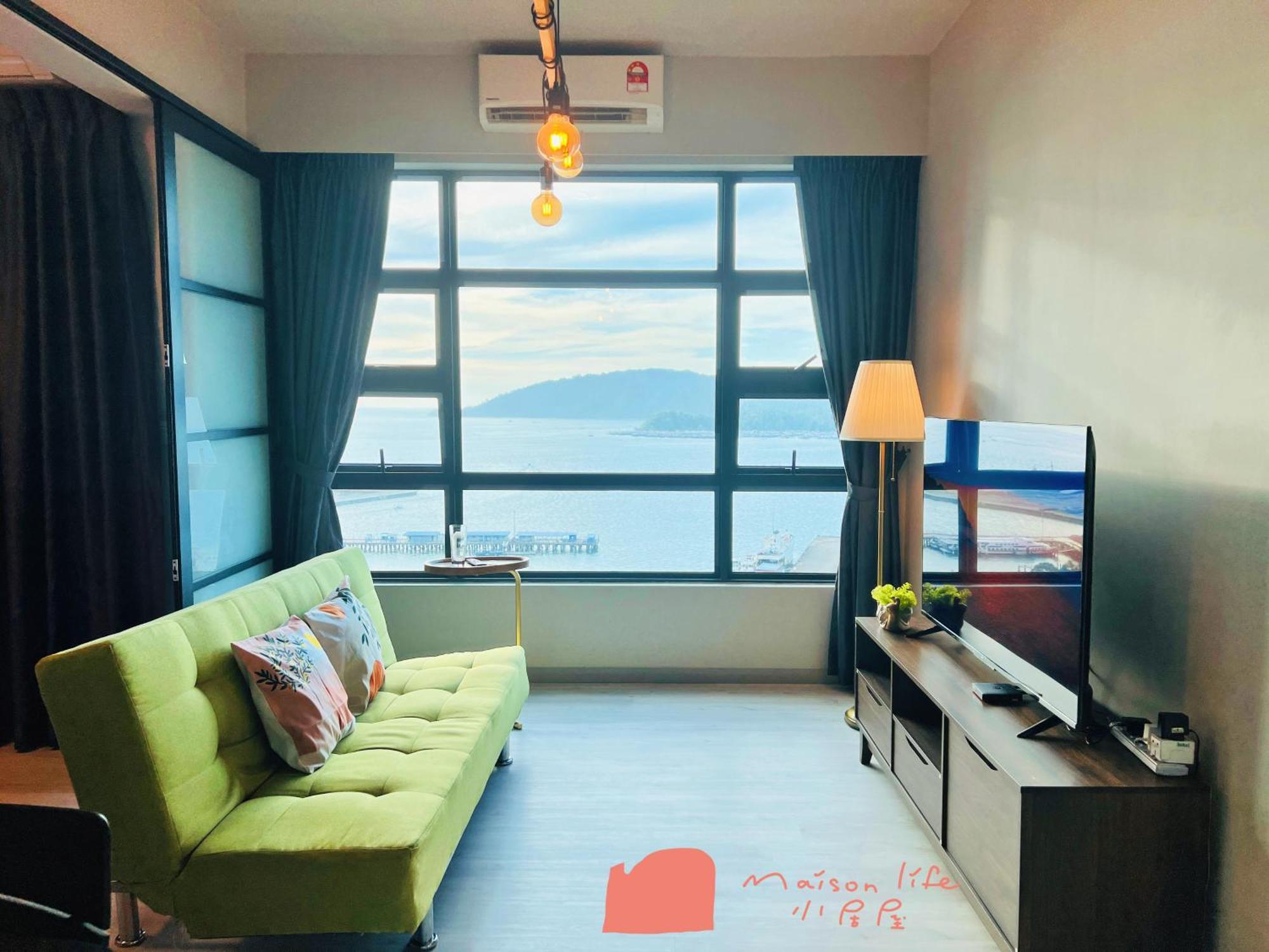 Maison Life 小居屋 Jesselton Quay Citypads Kota Kinabalu Ngoại thất bức ảnh