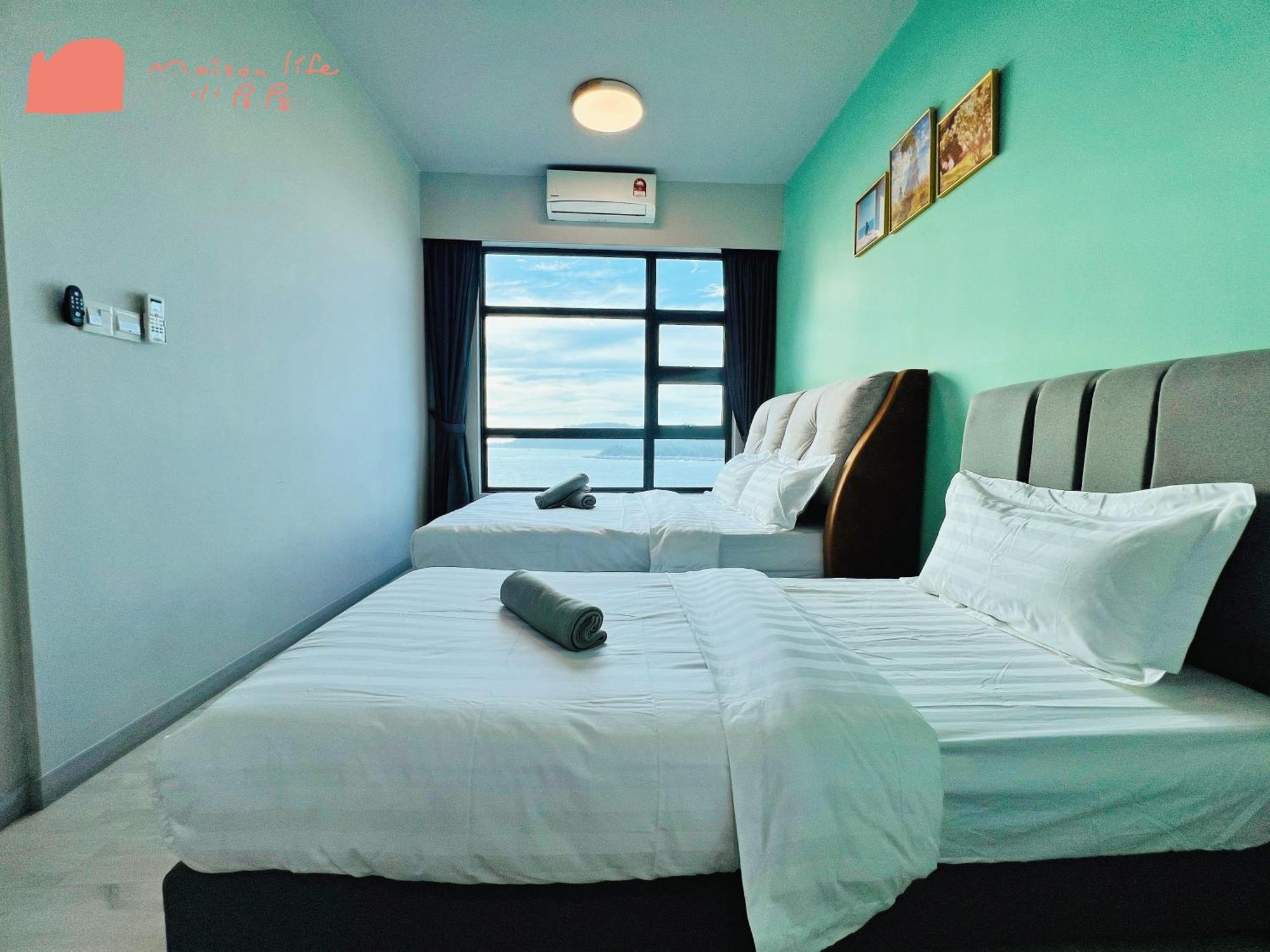 Maison Life 小居屋 Jesselton Quay Citypads Kota Kinabalu Ngoại thất bức ảnh