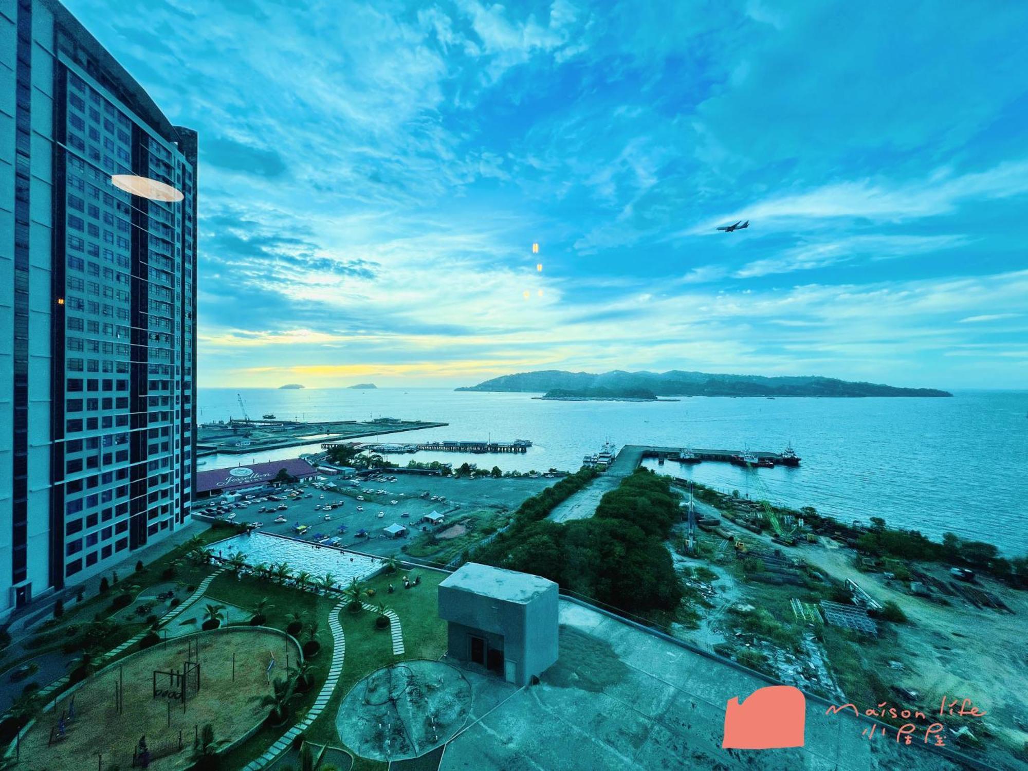 Maison Life 小居屋 Jesselton Quay Citypads Kota Kinabalu Ngoại thất bức ảnh