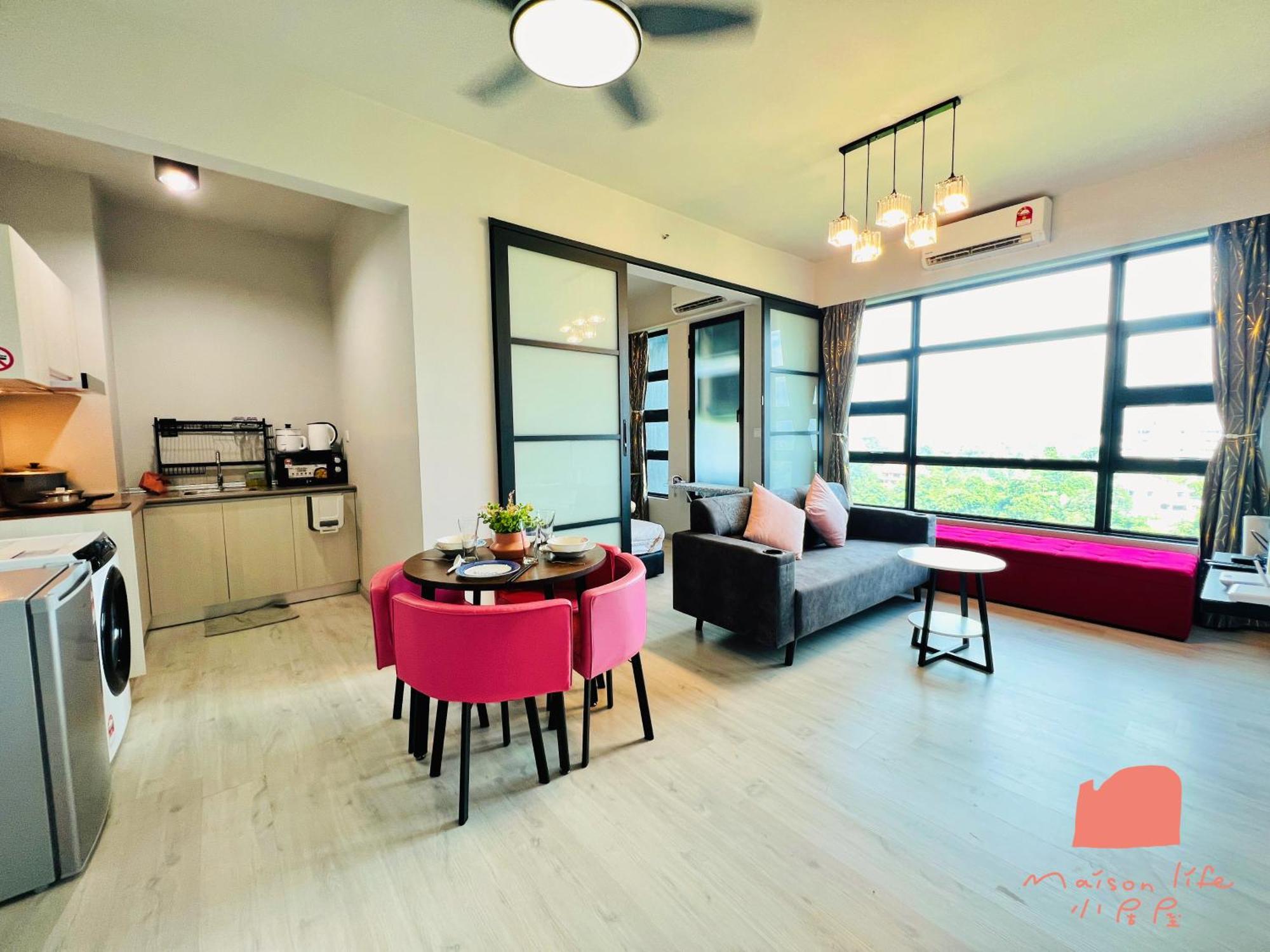 Maison Life 小居屋 Jesselton Quay Citypads Kota Kinabalu Ngoại thất bức ảnh