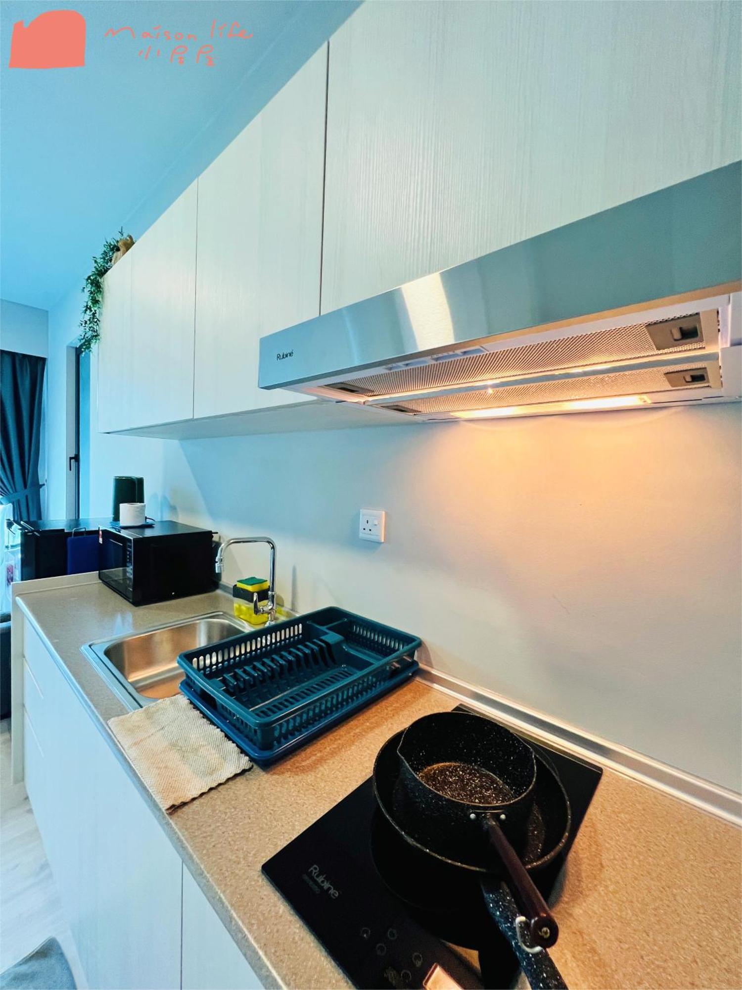 Maison Life 小居屋 Jesselton Quay Citypads Kota Kinabalu Ngoại thất bức ảnh
