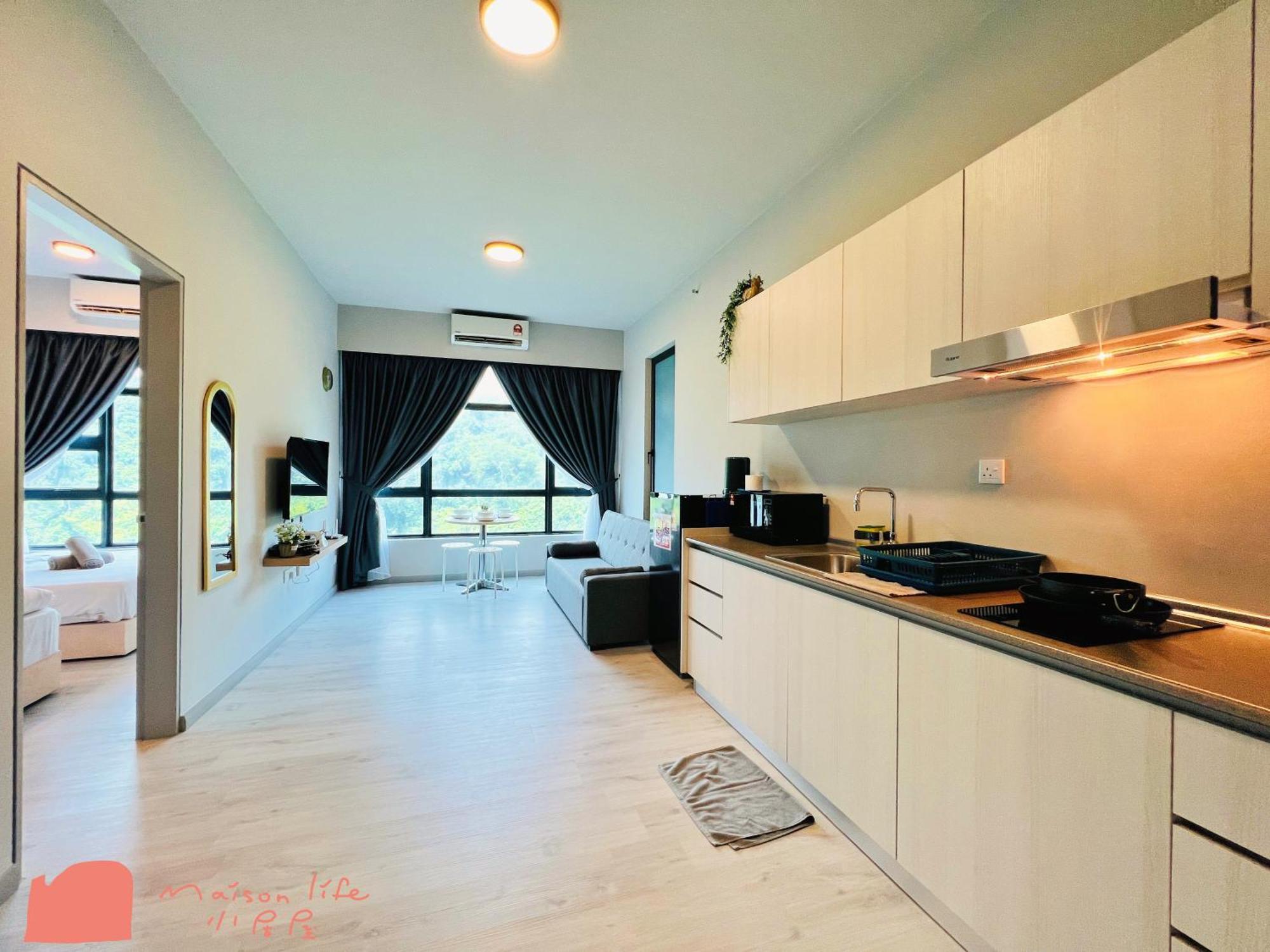 Maison Life 小居屋 Jesselton Quay Citypads Kota Kinabalu Ngoại thất bức ảnh