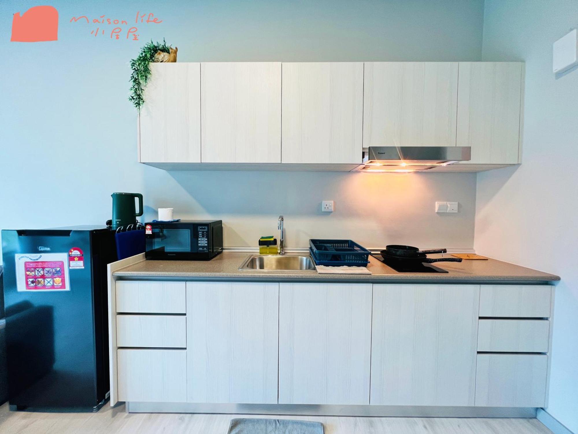 Maison Life 小居屋 Jesselton Quay Citypads Kota Kinabalu Ngoại thất bức ảnh