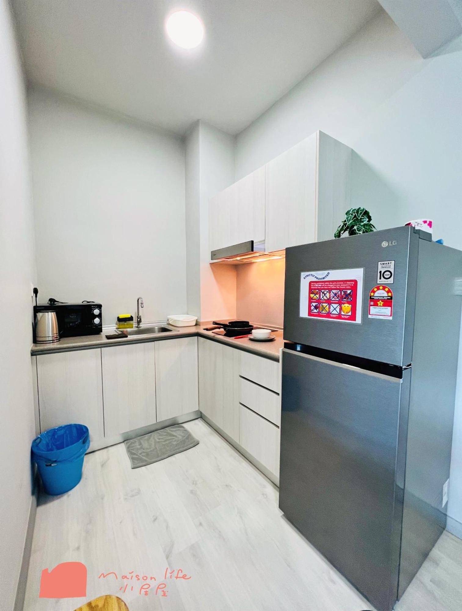 Maison Life 小居屋 Jesselton Quay Citypads Kota Kinabalu Ngoại thất bức ảnh