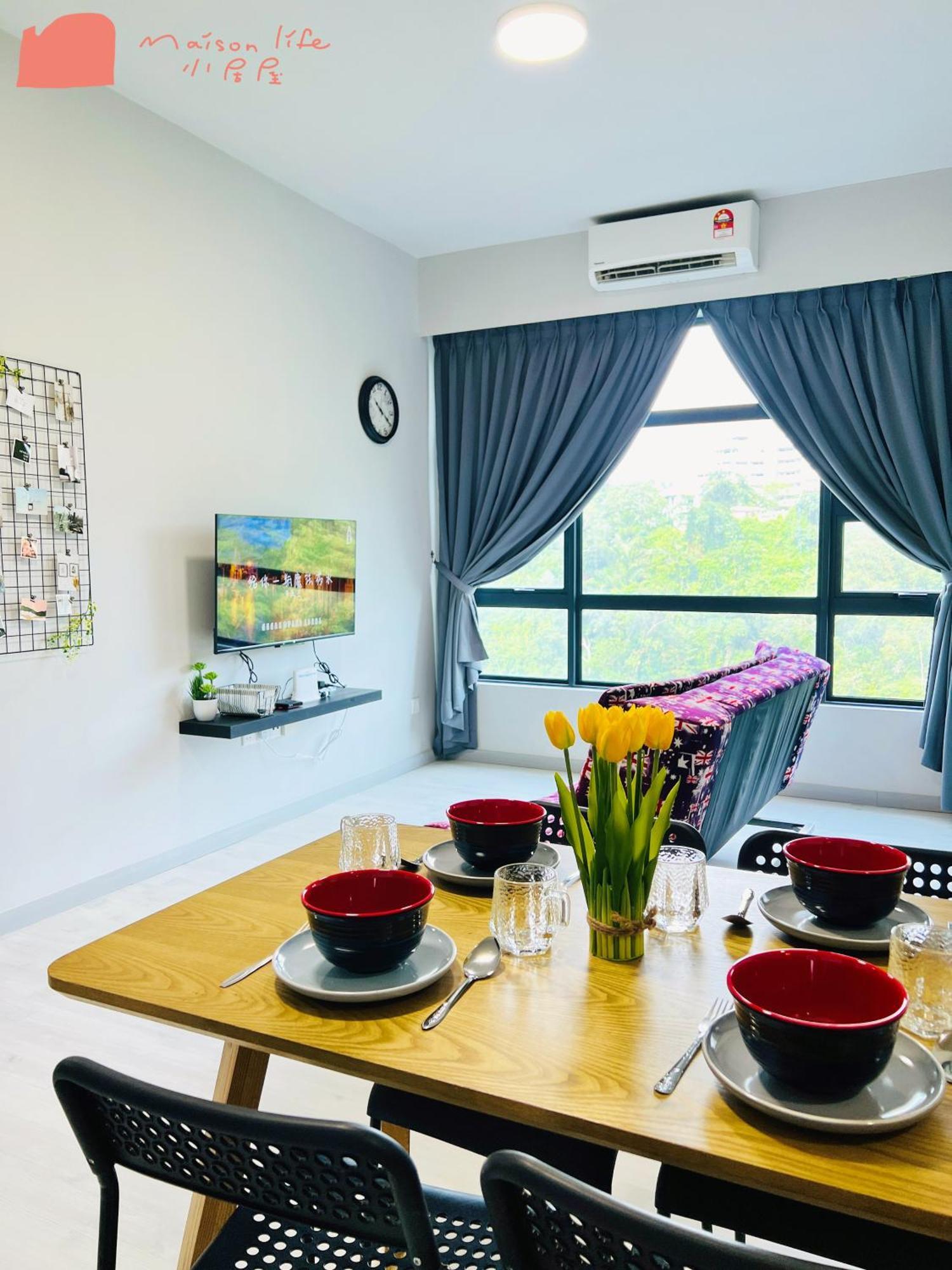 Maison Life 小居屋 Jesselton Quay Citypads Kota Kinabalu Ngoại thất bức ảnh
