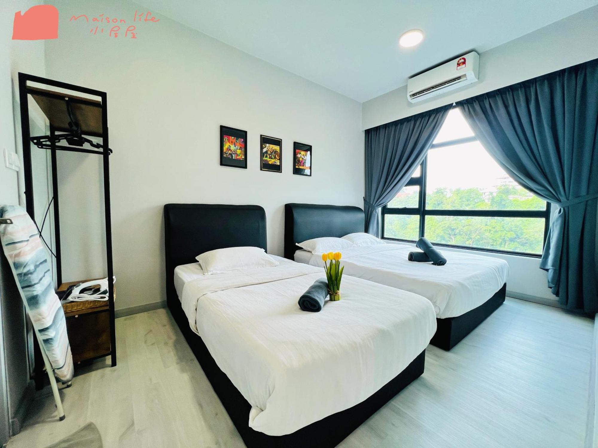 Maison Life 小居屋 Jesselton Quay Citypads Kota Kinabalu Ngoại thất bức ảnh