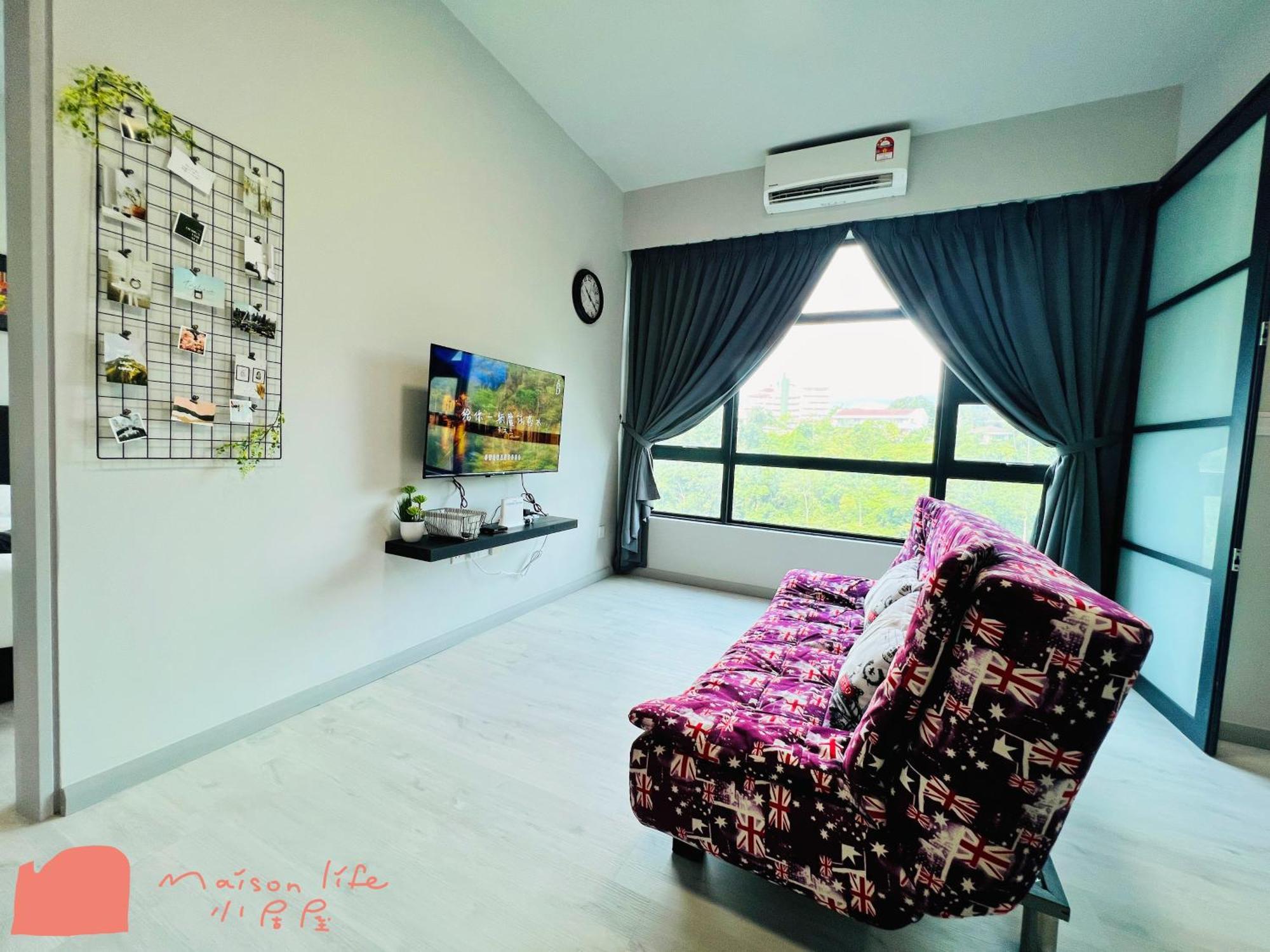 Maison Life 小居屋 Jesselton Quay Citypads Kota Kinabalu Ngoại thất bức ảnh
