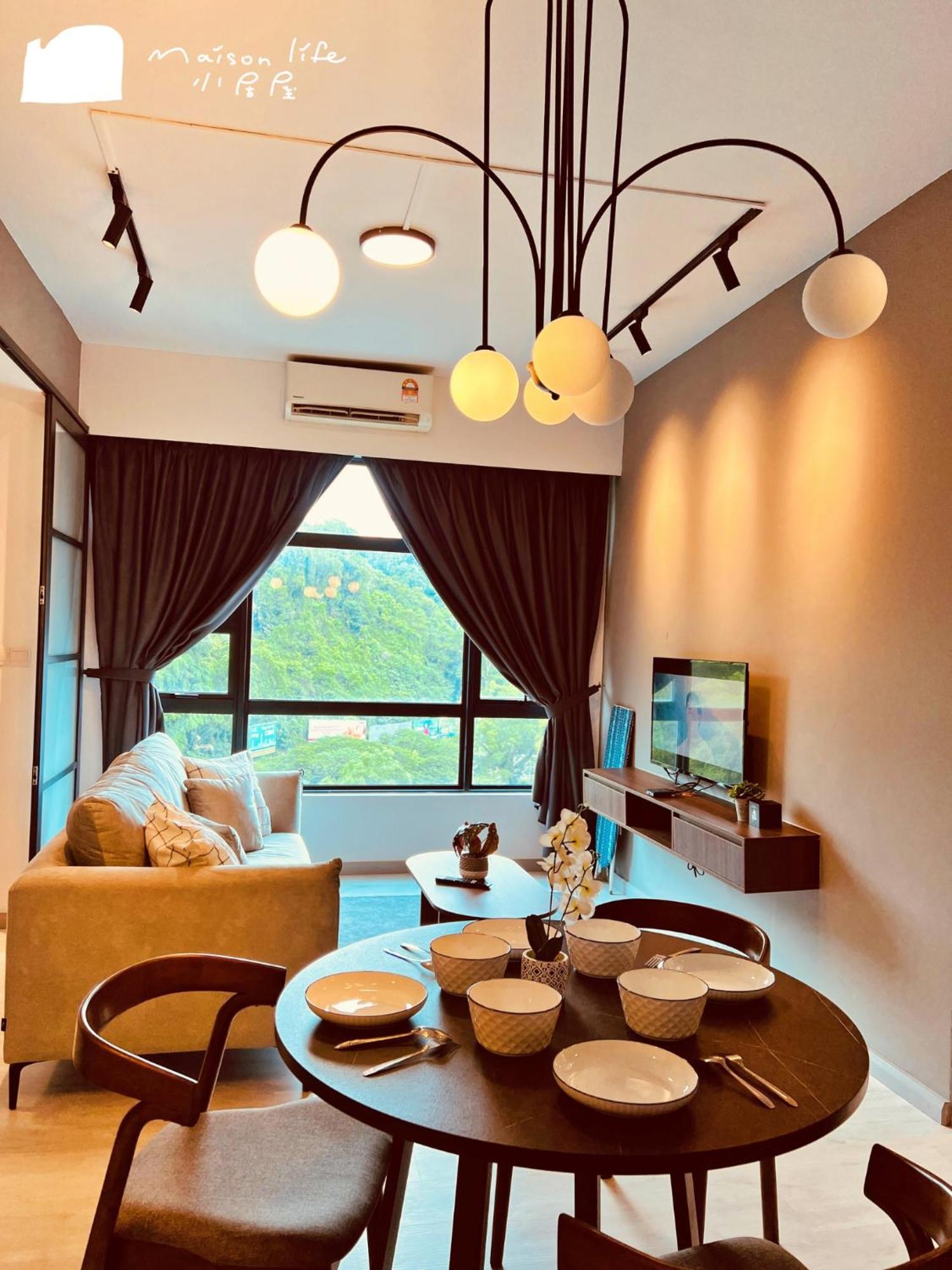 Maison Life 小居屋 Jesselton Quay Citypads Kota Kinabalu Ngoại thất bức ảnh