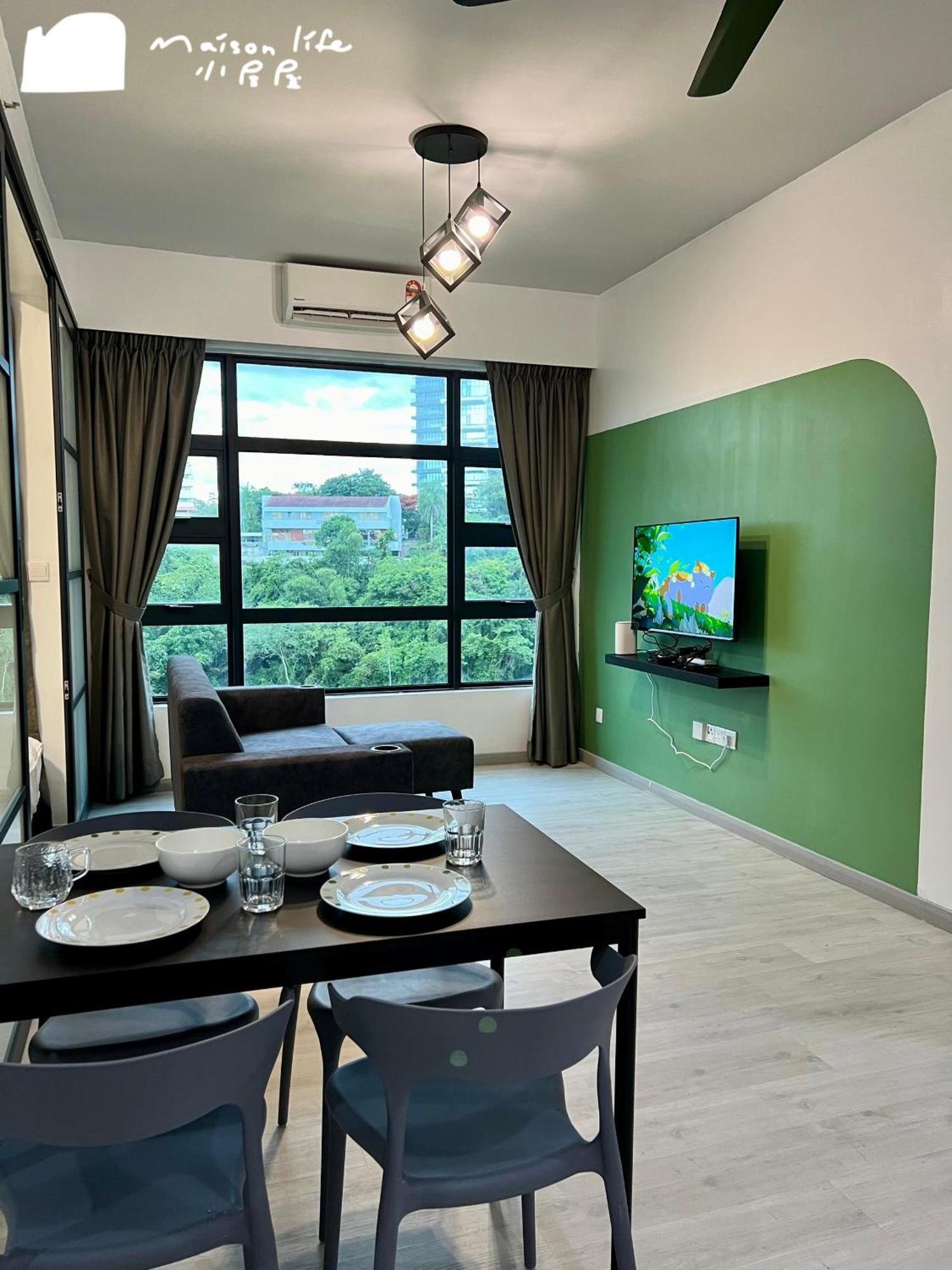Maison Life 小居屋 Jesselton Quay Citypads Kota Kinabalu Ngoại thất bức ảnh