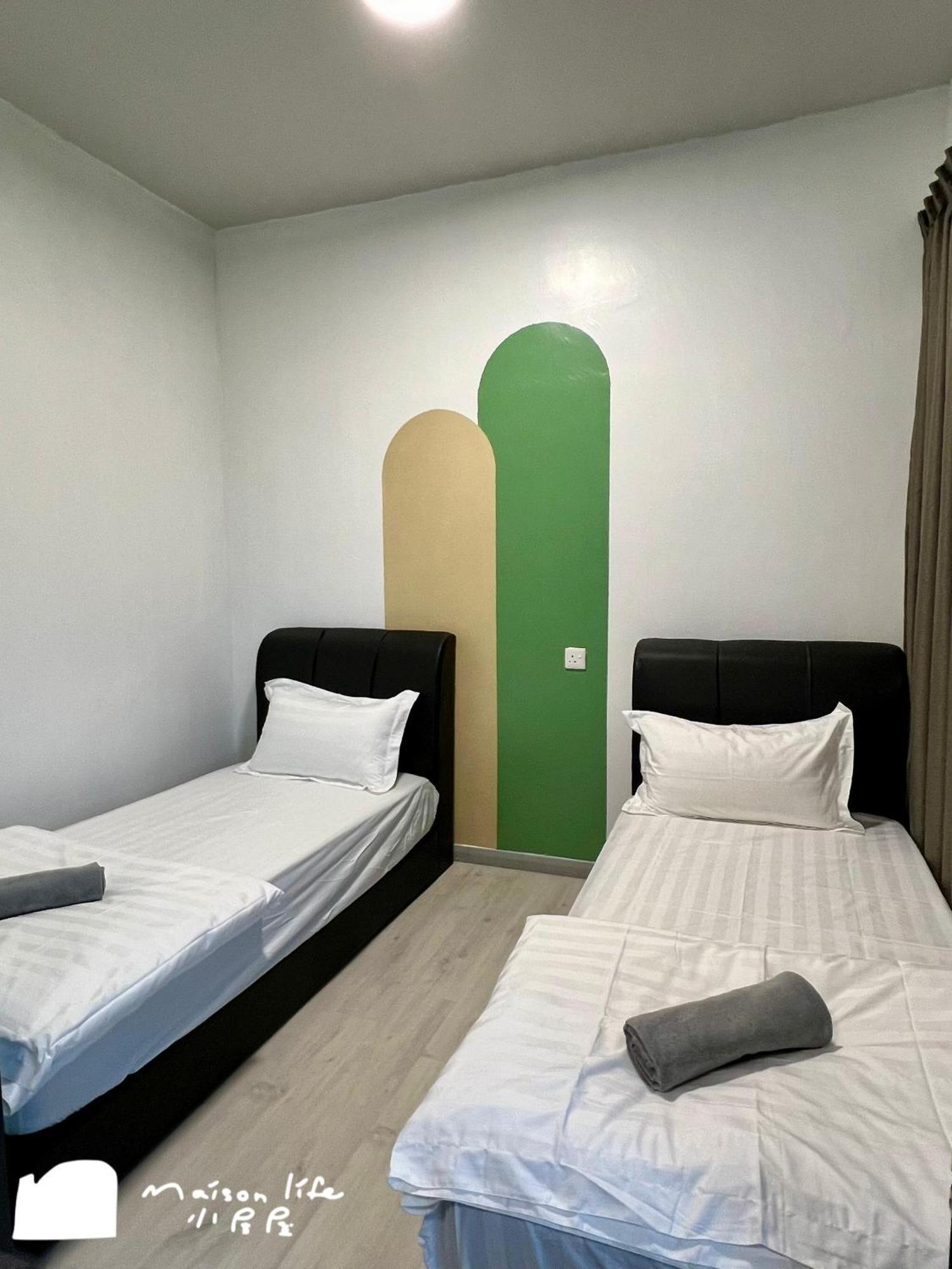 Maison Life 小居屋 Jesselton Quay Citypads Kota Kinabalu Ngoại thất bức ảnh