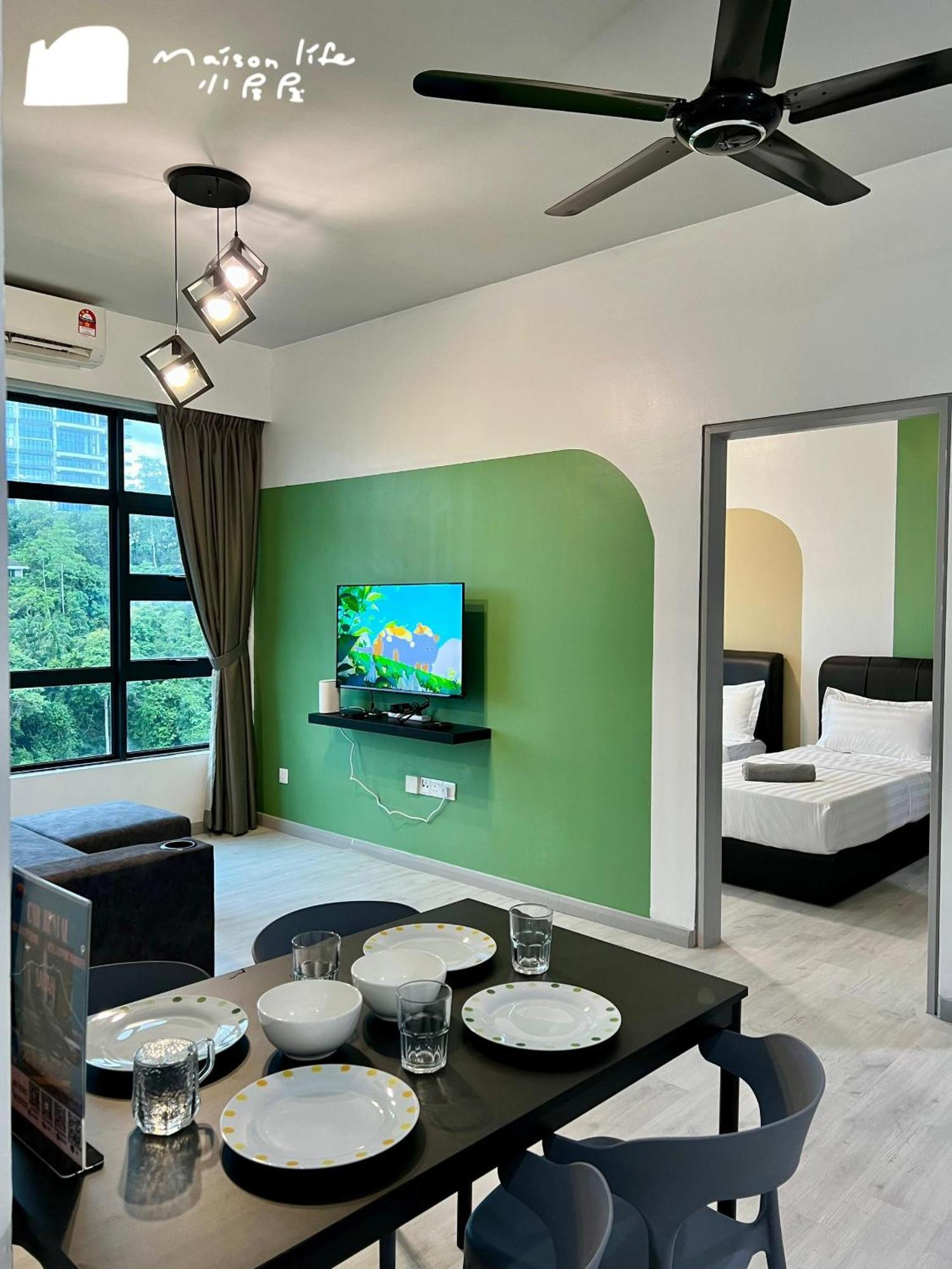 Maison Life 小居屋 Jesselton Quay Citypads Kota Kinabalu Ngoại thất bức ảnh