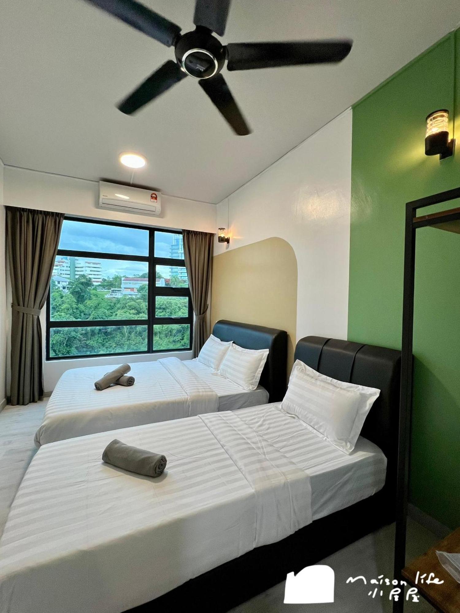 Maison Life 小居屋 Jesselton Quay Citypads Kota Kinabalu Ngoại thất bức ảnh