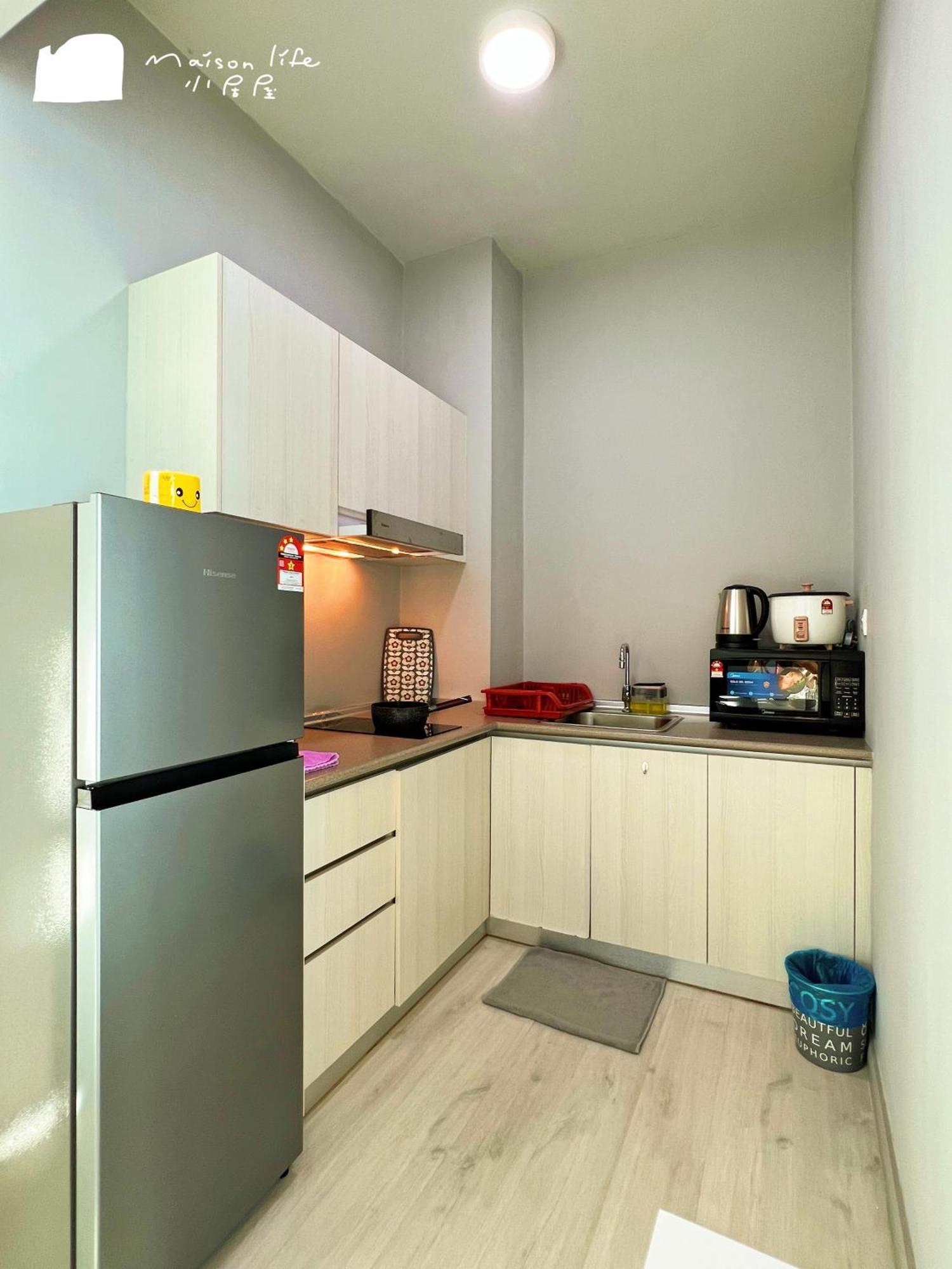 Maison Life 小居屋 Jesselton Quay Citypads Kota Kinabalu Ngoại thất bức ảnh