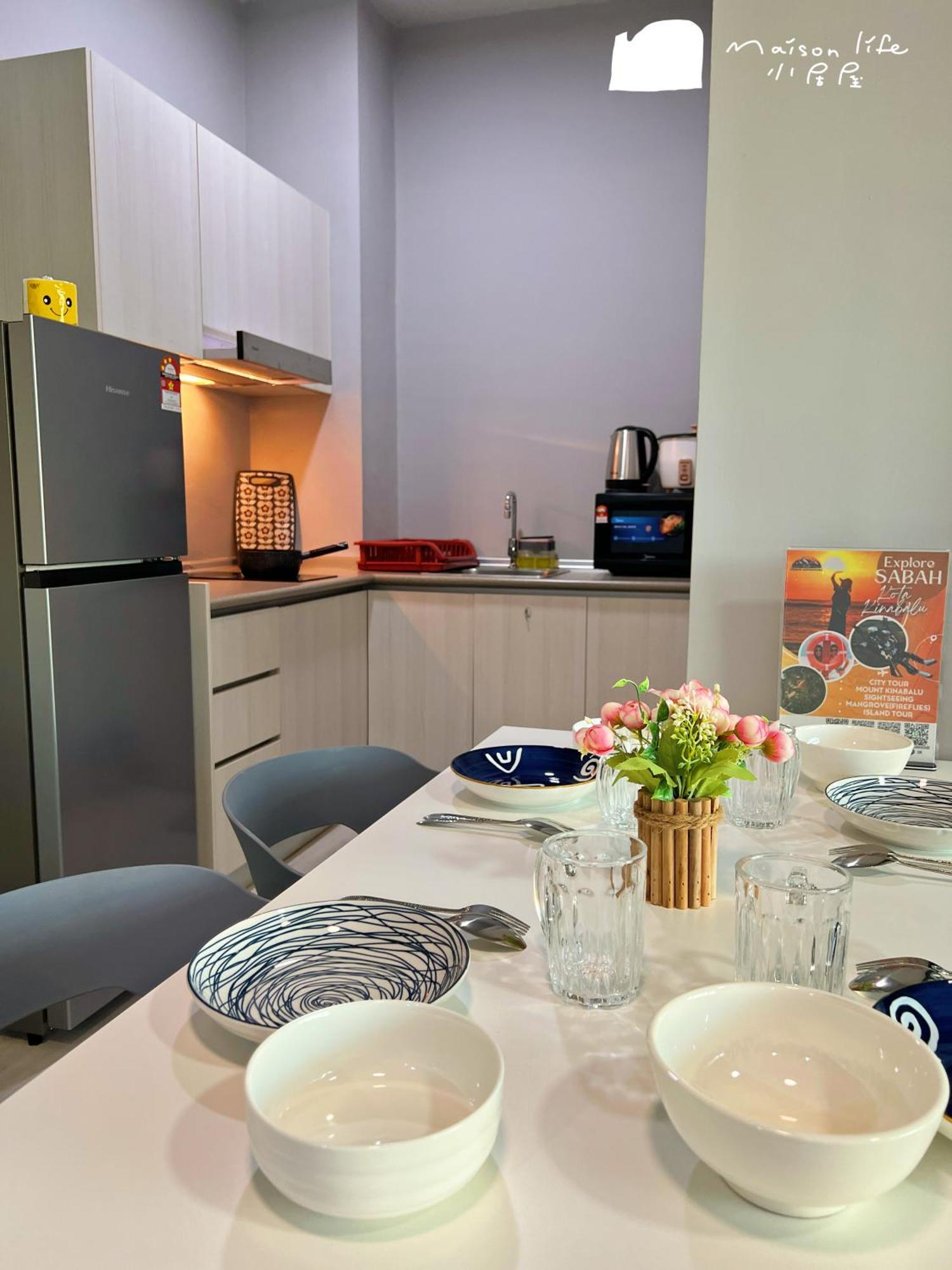 Maison Life 小居屋 Jesselton Quay Citypads Kota Kinabalu Ngoại thất bức ảnh