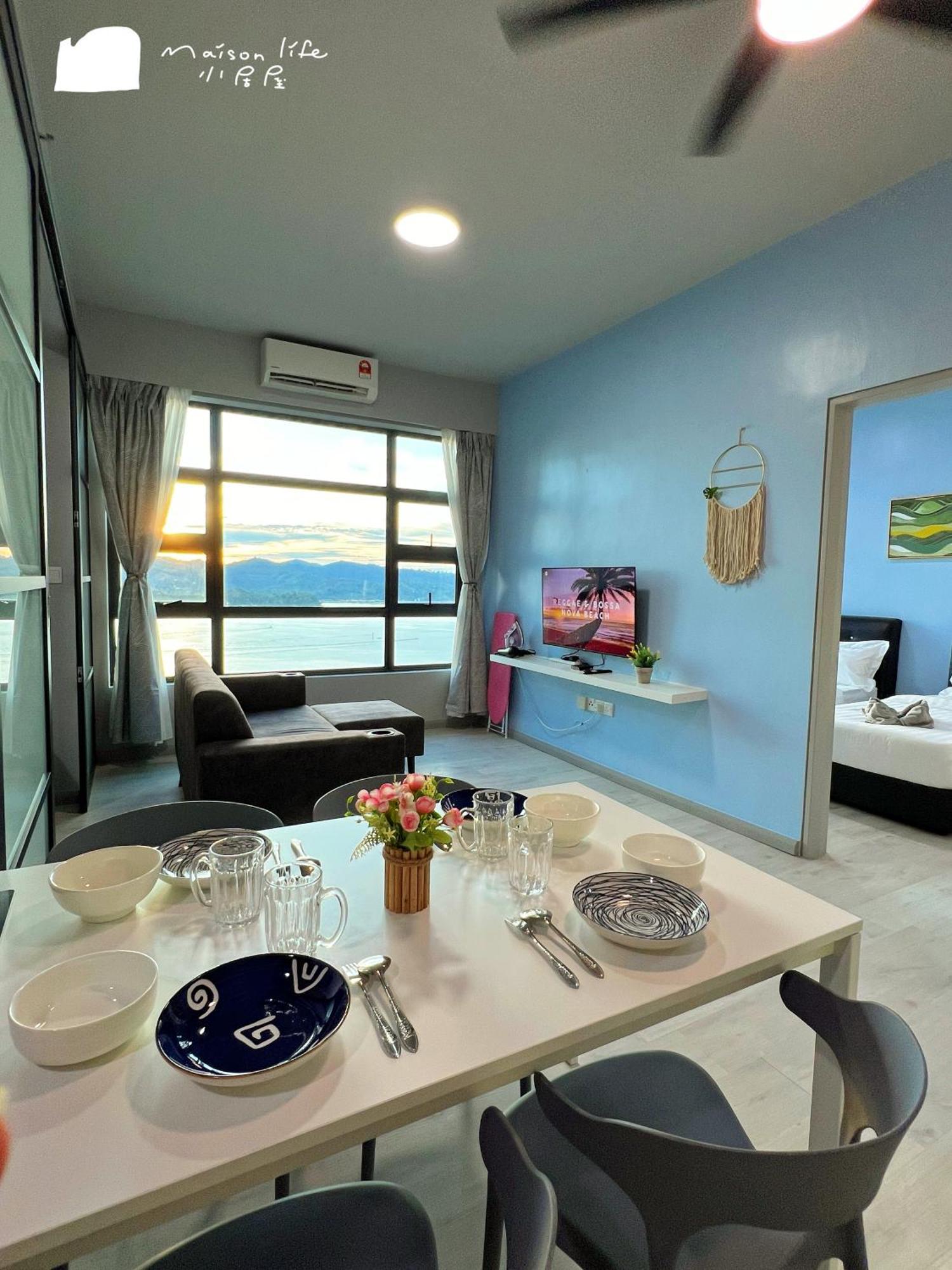 Maison Life 小居屋 Jesselton Quay Citypads Kota Kinabalu Ngoại thất bức ảnh