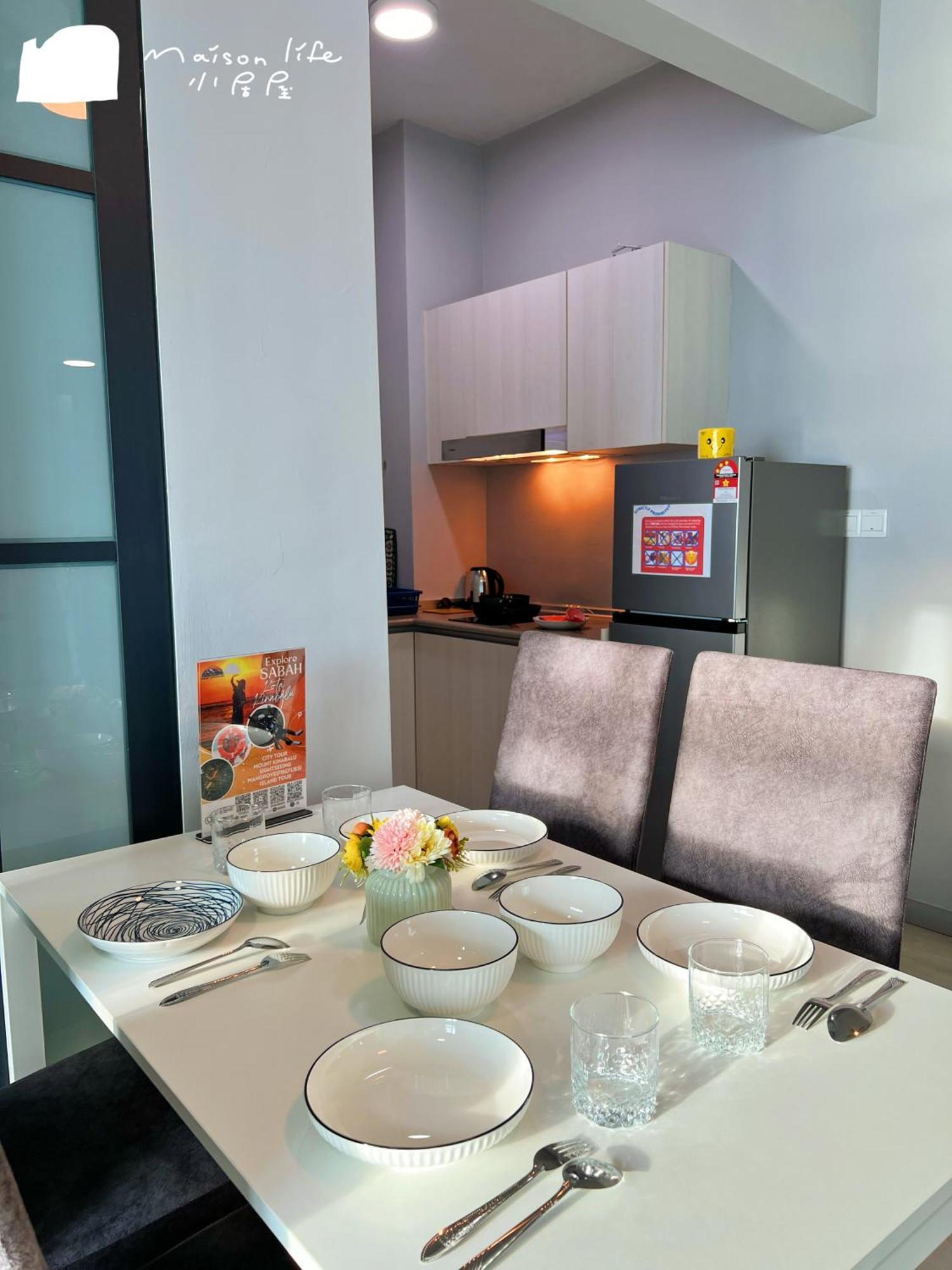 Maison Life 小居屋 Jesselton Quay Citypads Kota Kinabalu Ngoại thất bức ảnh