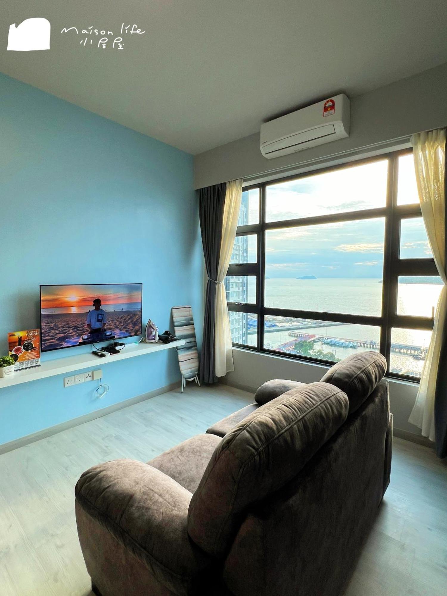 Maison Life 小居屋 Jesselton Quay Citypads Kota Kinabalu Ngoại thất bức ảnh